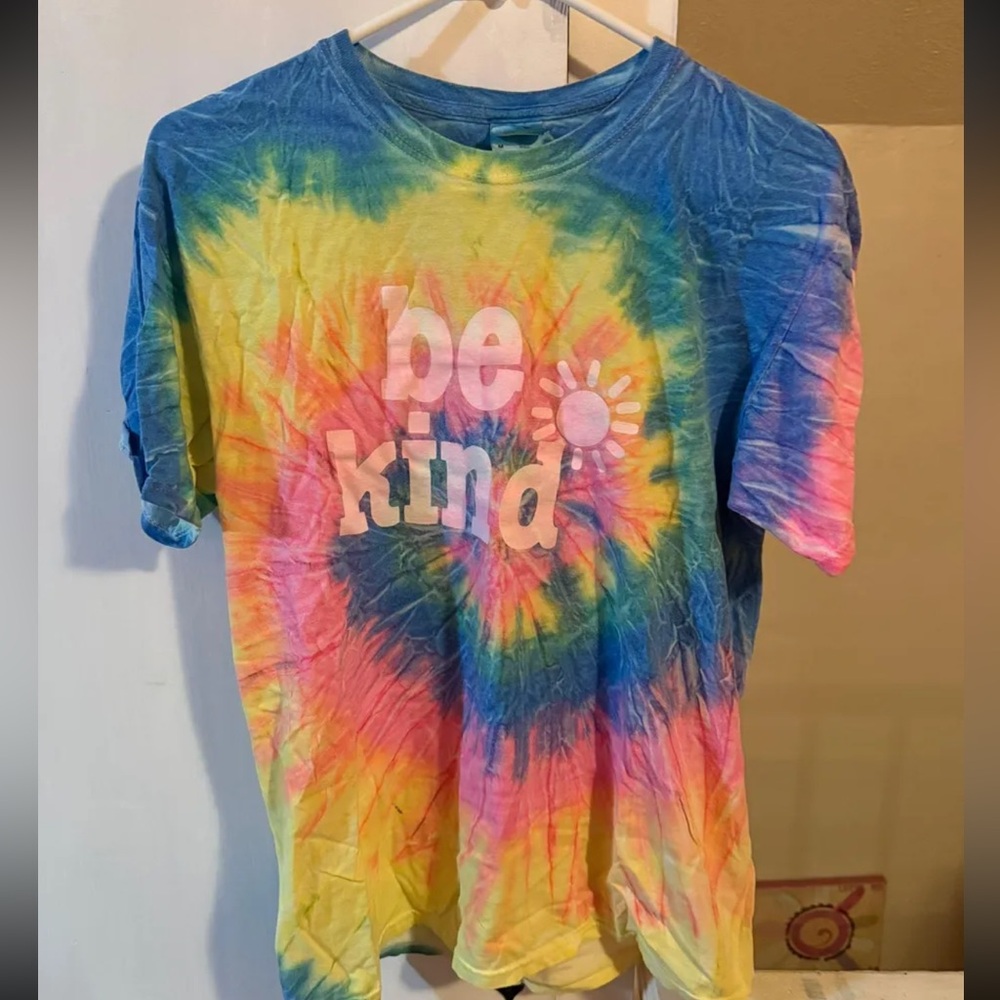 Be Kind Tie-Dye T-Shirt